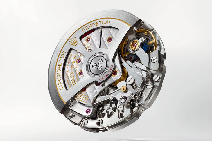 機芯評論／ROLEX 4131/4132自動機芯