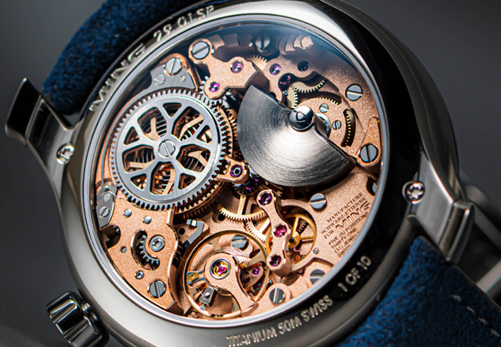 MING 29.01 台北特別版世界時區腕錶