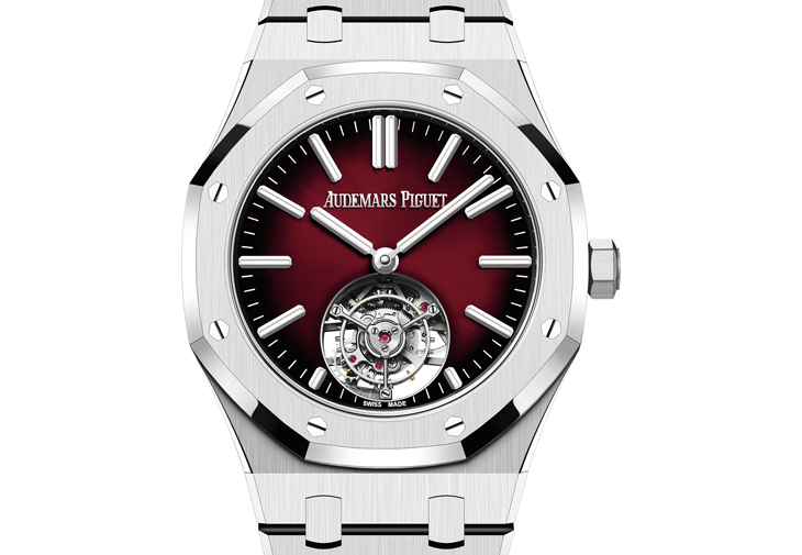 皇家橡樹自動上鍊飛行陀飛輪