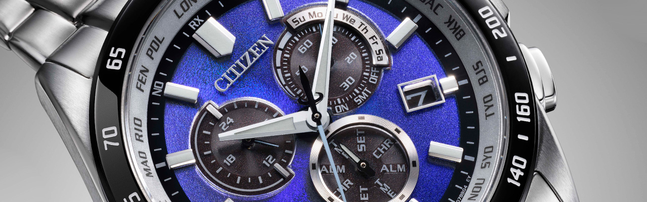 星辰錶CITIZEN「Unite with Blue」腕錶