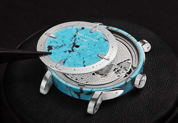 LOUIS VUITTON Escale系列限量腕錶
