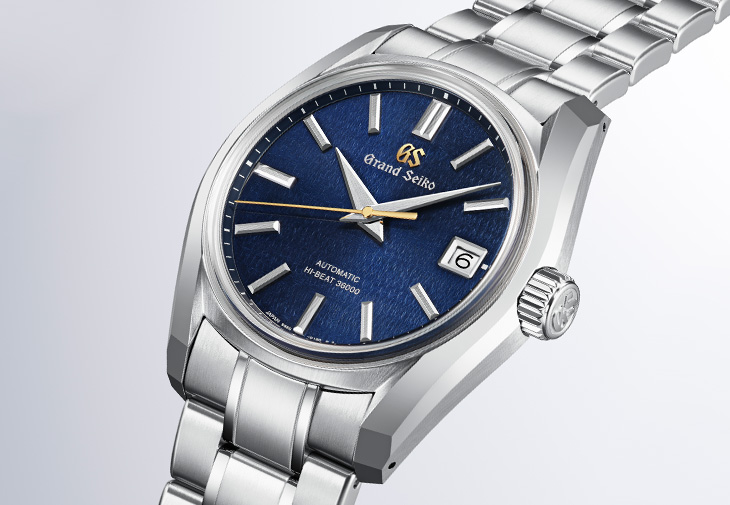 GRAND SEIKO GS藍系列腕錶