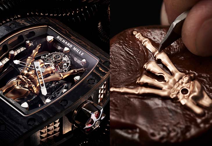 RICHARD MILLE RM 66飛行陀飛輪腕錶