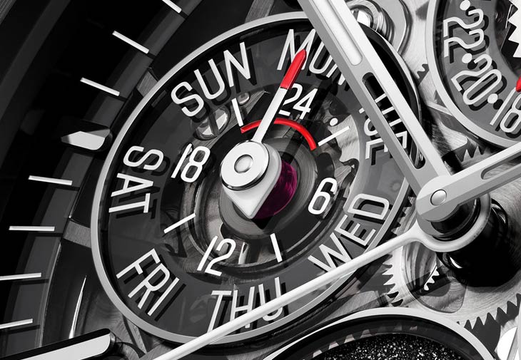 愛彼AUDEMARS PIGUET CODE 11.59鏤空萬年曆