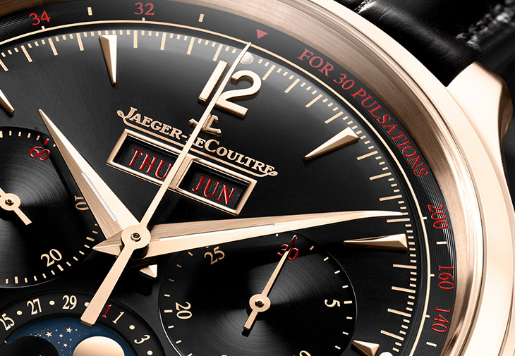 積家JAEGER-LECOULTRE Master Control Chronograph Calendar大師系列計時日曆腕錶玫瑰金款