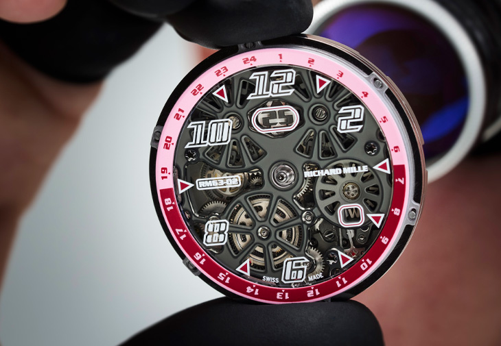 RICHARD MILLE RM 63-02世界時區自動上鍊腕錶