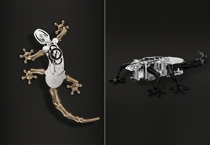 L’Epée 1839 The Gekko壁虎座鐘