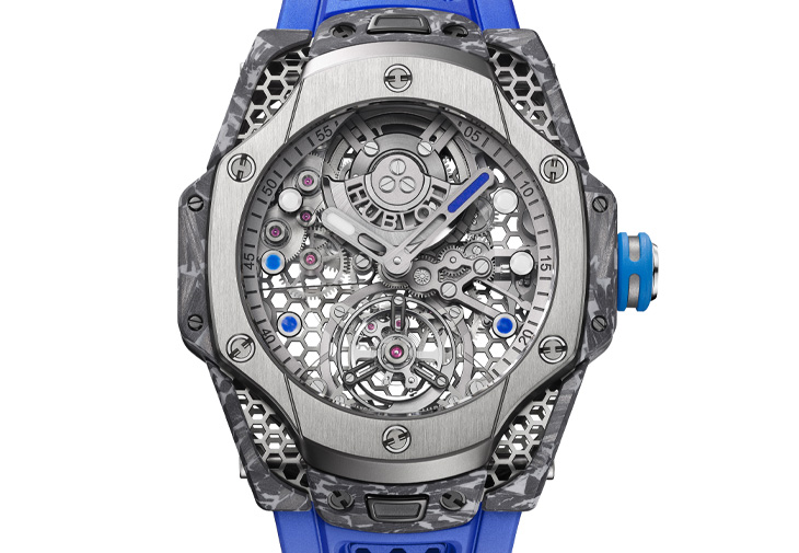 宇舶HUBLOT SR A by Samuel Ross陀飛輪碳纖維腕錶