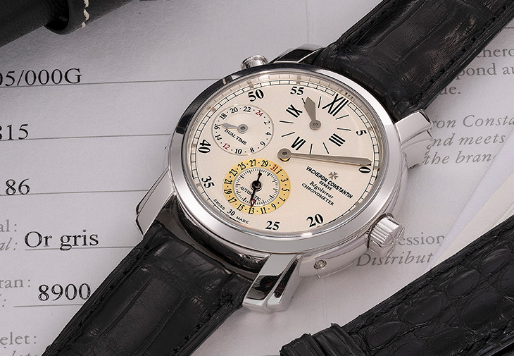江詩丹頓VACHERON CONSTANTIN Malte Dual-Time Regulateur Ref. 42005/000G
