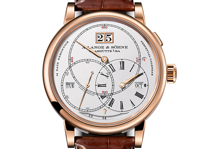 A. Lange & Söhne朗格Richard Lange理查朗格系列萬年曆「星宿月相」腕錶