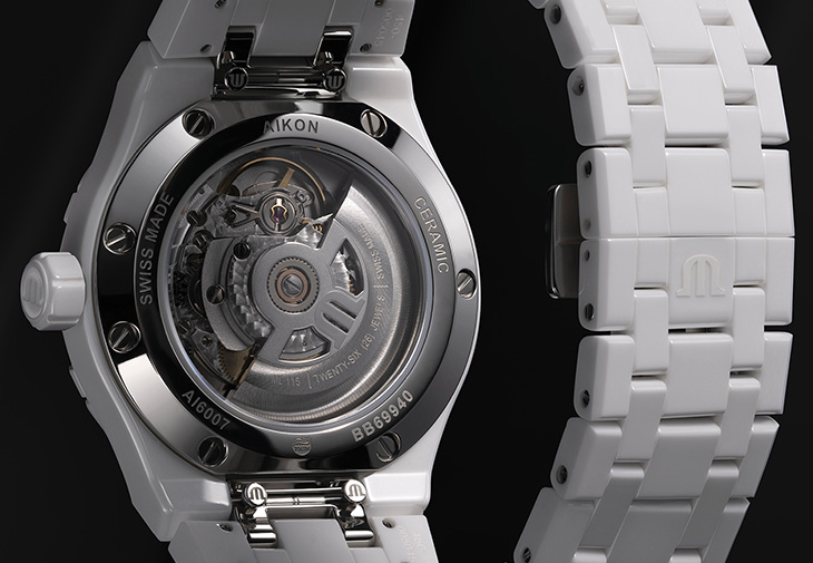 MAURICE LACROIX Aikon系列陶瓷自動腕錶