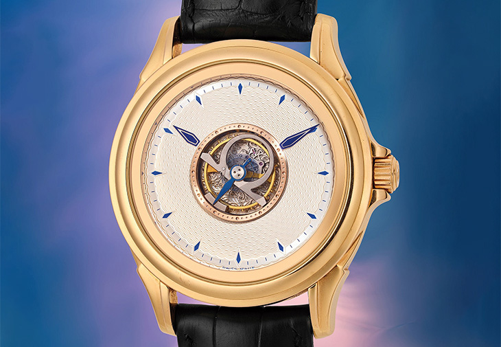 歐米茄OMEGA DeVille Central Tourbillon Ref. 59103001