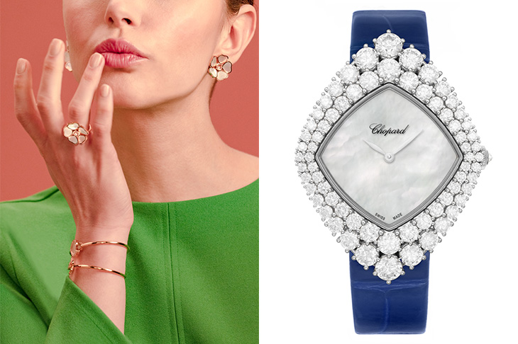 迎接夏末初秋 蕭邦珠寶腕錶及飾品優雅登場