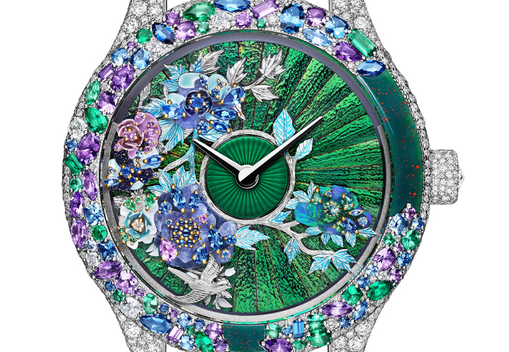 DIOR迪奧Grand Bal Jardin Parisien 系列珠寶腕錶