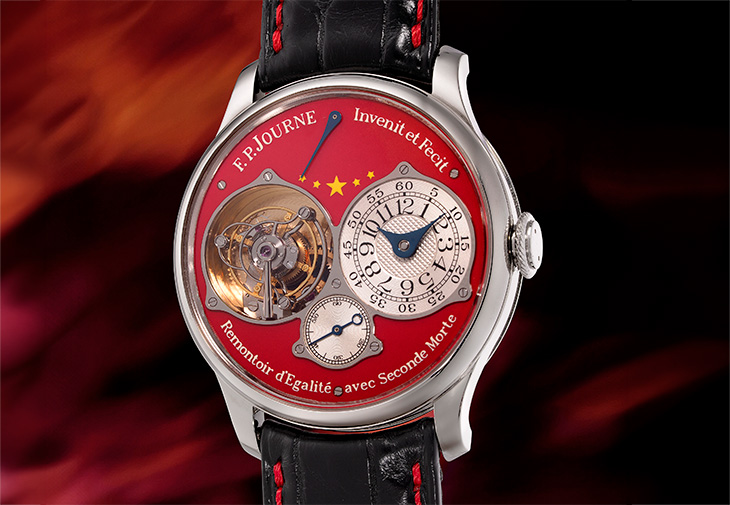 F.P. Journe「Tourbillon Souverain, “Chine 2010 38”」限量版鉑金陀飛輪腕錶