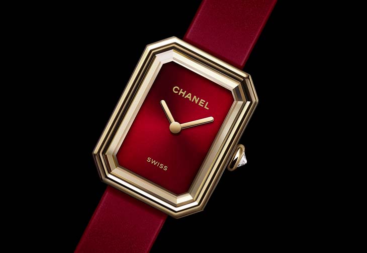 CHANEL香奈兒Première Ribbon Red腕錶
