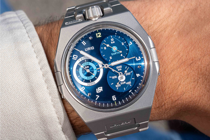 URWERK UR-10 SpaceMeter BLUE