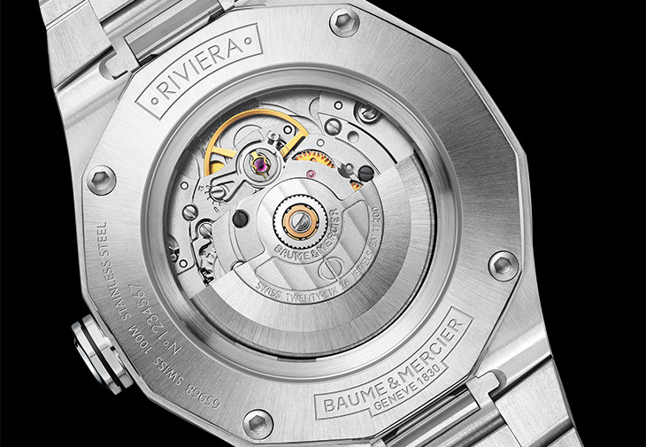 BAUME & MERCIER名士錶Riviera利維拉