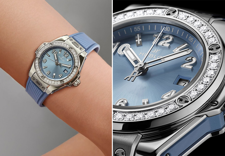 HUBLOT宇舶錶Big Bang「潮蒼藍」系列腕錶