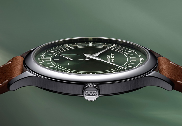 CHOPARD蕭邦L.U.C XPS Forest Green Lucent Steel™精鋼款