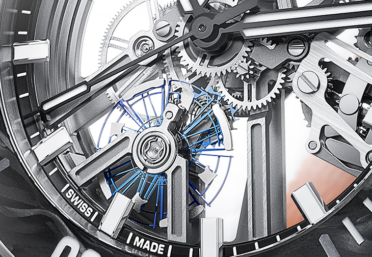 Ulysse Nardin雅典錶Diver[Air]潛水腕錶