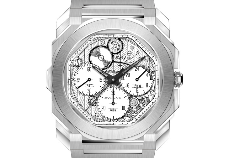 寶格麗 BVLGARI Octo Finissimo Sketch