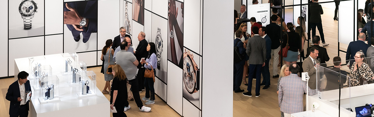 真力時Master of Chronographs計時大師展覽