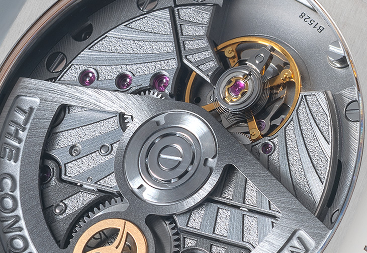 CYRUS賽瑞錶Klepcys DICE Glacial Blue雙獨立計時腕錶