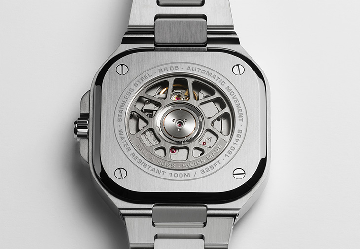 柏萊士BELL & ROSS BR05 GMT Sky Blue