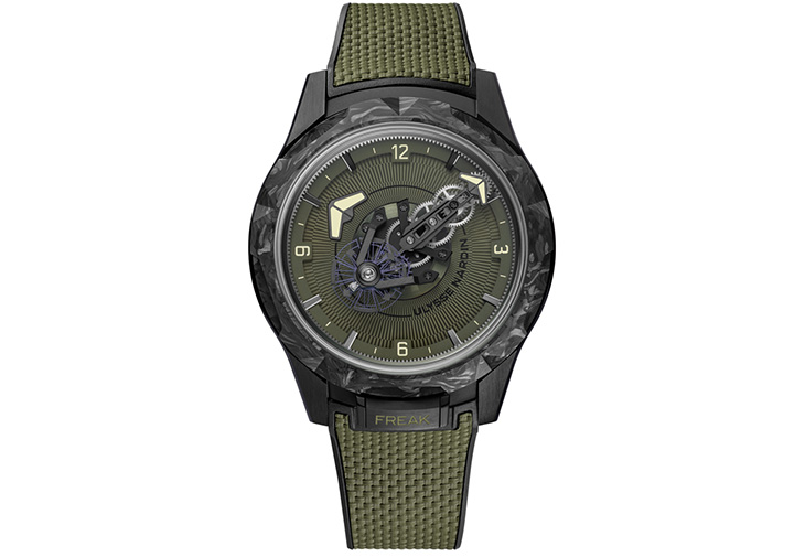 雅典錶ULYSSE NARDIN FREAK [ONE OPS]奇想腕錶