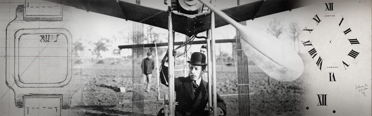 CARTIER 卡地亞 Santos Tank Baignoire 造型