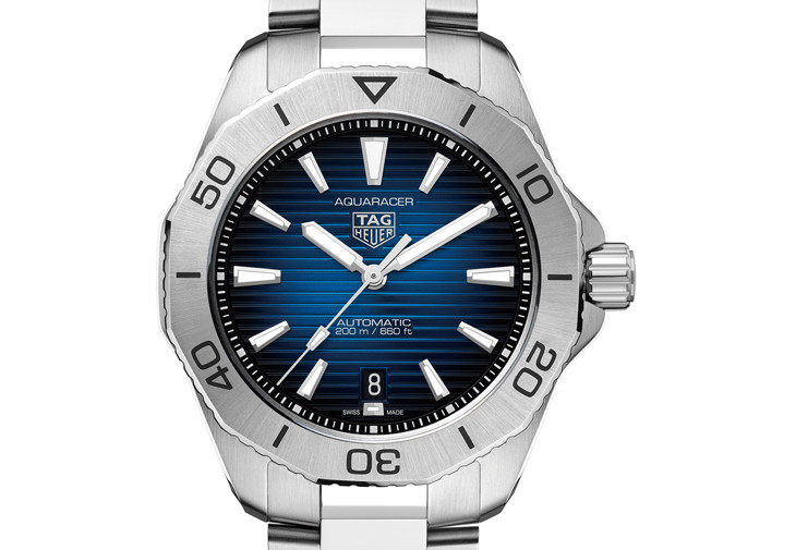 泰格豪雅Aquaracer Professional 200自動腕錶