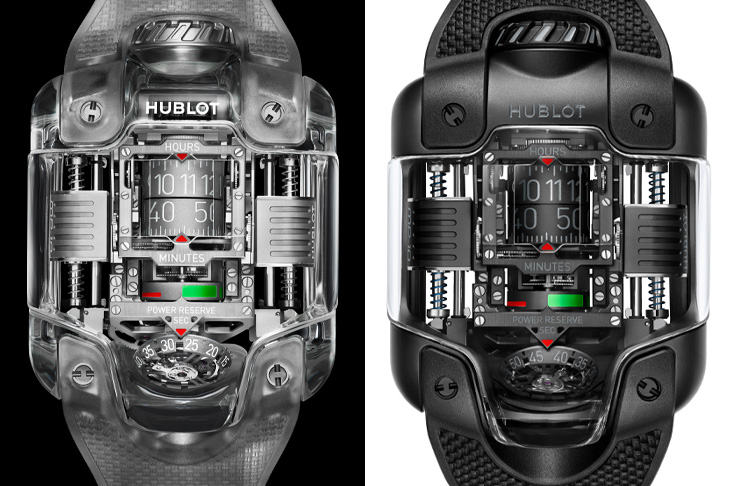 無瑕之光 vs 玄影之黑：宇舶 MP-10 的時間引擎與前衛工藝