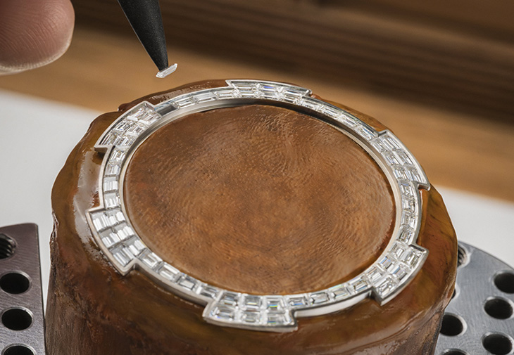 江詩丹頓VACHERON CONSTANTIN Overseas系列陀飛輪高級珠寶腕錶
