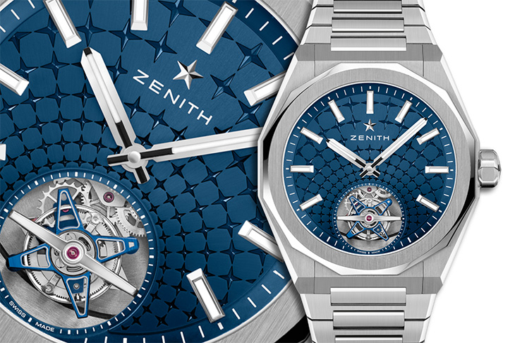 ZENITH真力時Defy Skyline Tourbillon陀飛輪腕錶