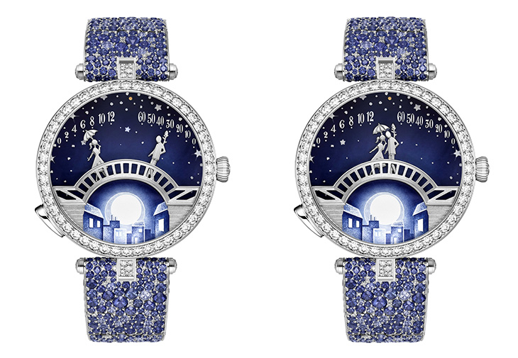 VAN CLEEF & ARPELS梵克雅寶Lady Arpels Pont des Amoureux