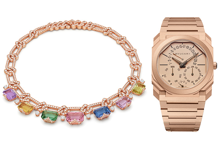 觸動人心的色彩之美  寶格麗頂級珠寶暨複雜腕錶巡展盛大開展