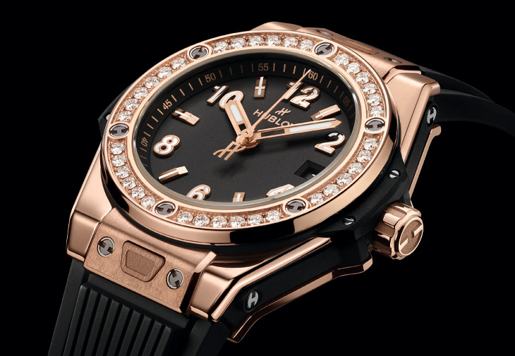 HUBLOT宇舶Big Bang皇金腕錶系列腕錶