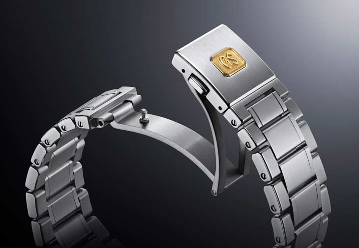 GRAND SEIKO嚴美溪谷高振頻機械錶型號SLGH021