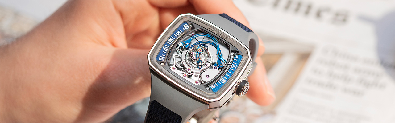 HAUTLENCE豪朗時HELIX Series 1