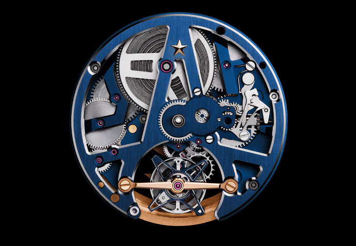 ZENITH真力時Defy挑戰系列天際線鏤空陀飛輪腕錶