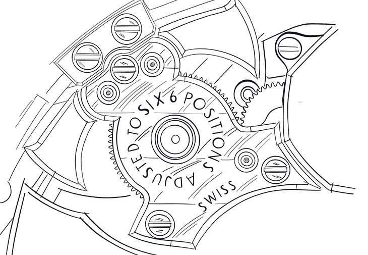 GÉRALD GENTA三問報時腕錶