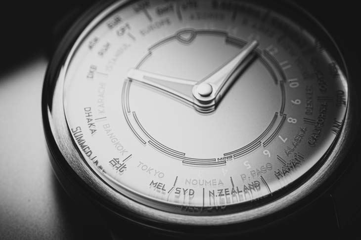 以中文標示「台北」／MING 29.01 台北特別版世界時區腕錶