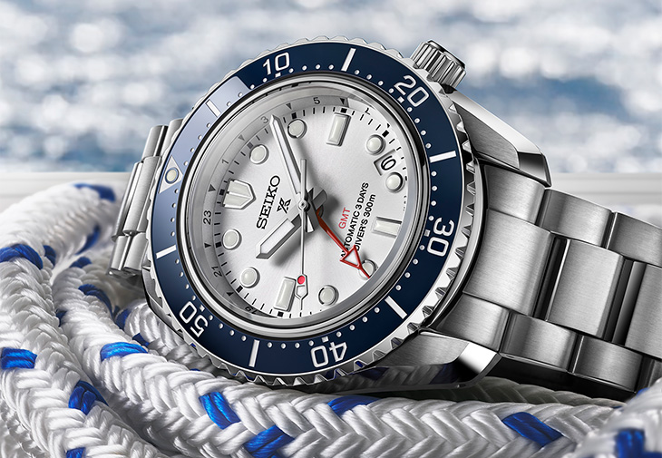精工SEIKO Prospex GMT廣告款