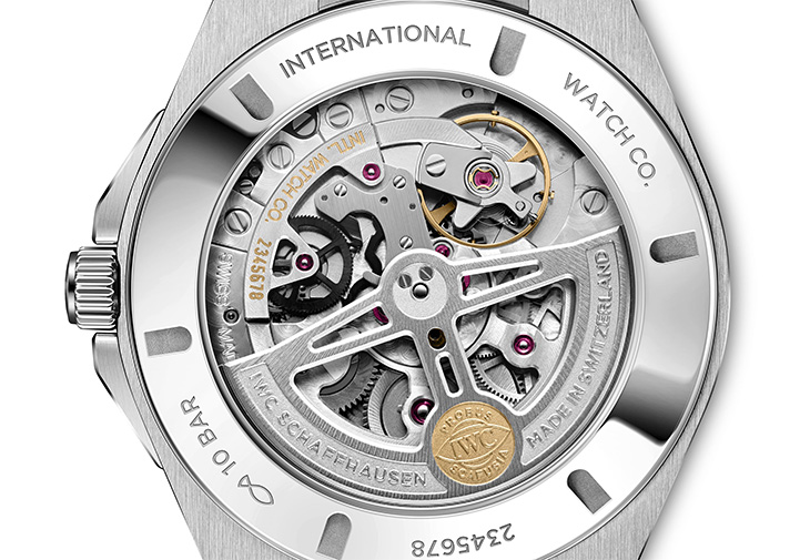 萬國錶IWC工程師萬年曆腕錶41不鏽鋼款