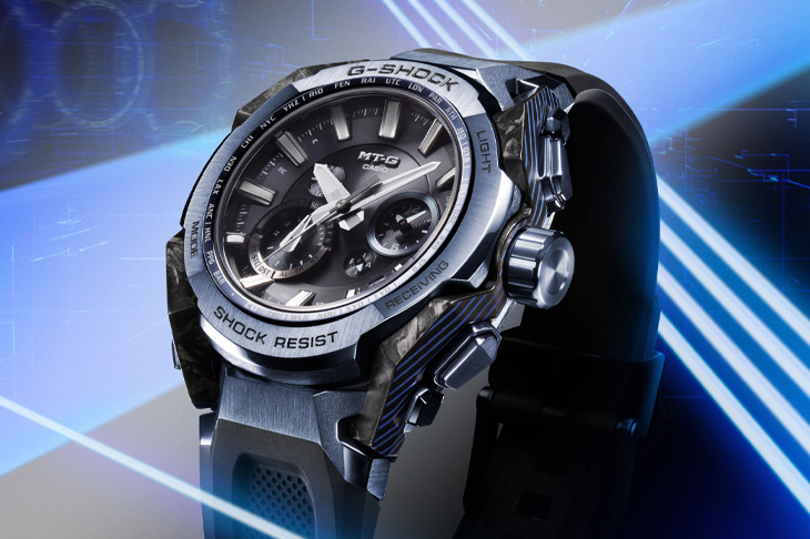 卡西歐CASIO G-SHOCK MTG-B4000腕錶
