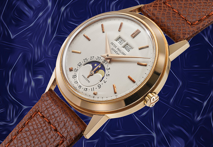 PATEK PHILIPPE Padellone Ref. 3448
