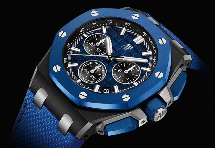 愛彼AUDEMARS PIGUET Royal Oak Offshore皇家橡樹離岸型自動上鍊計時碼錶
