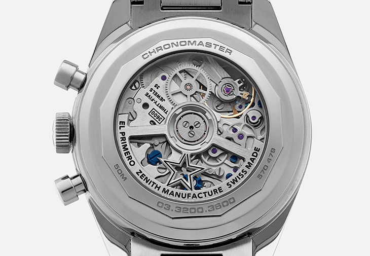 真力時Chronomaster Original Hodinkee限量版腕錶