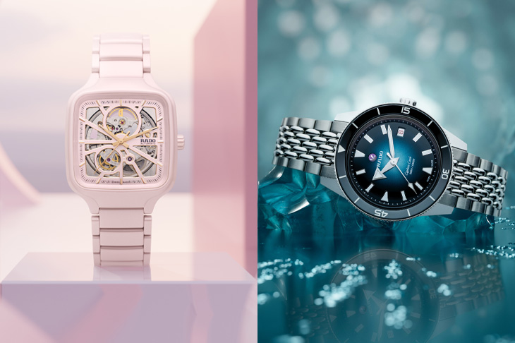 雷達表七夕對錶用創新材質詮釋恆久愛情